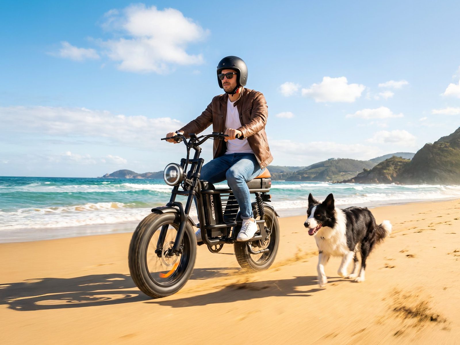Helokeep ME-L Moped-Style Electric Bike