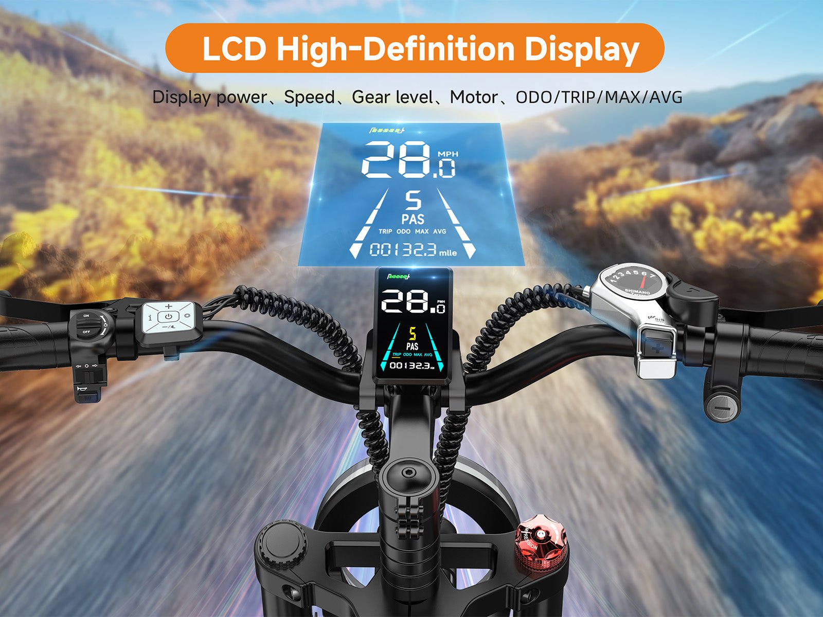 Helokeep ME-L Moped-Style Electric Bike
