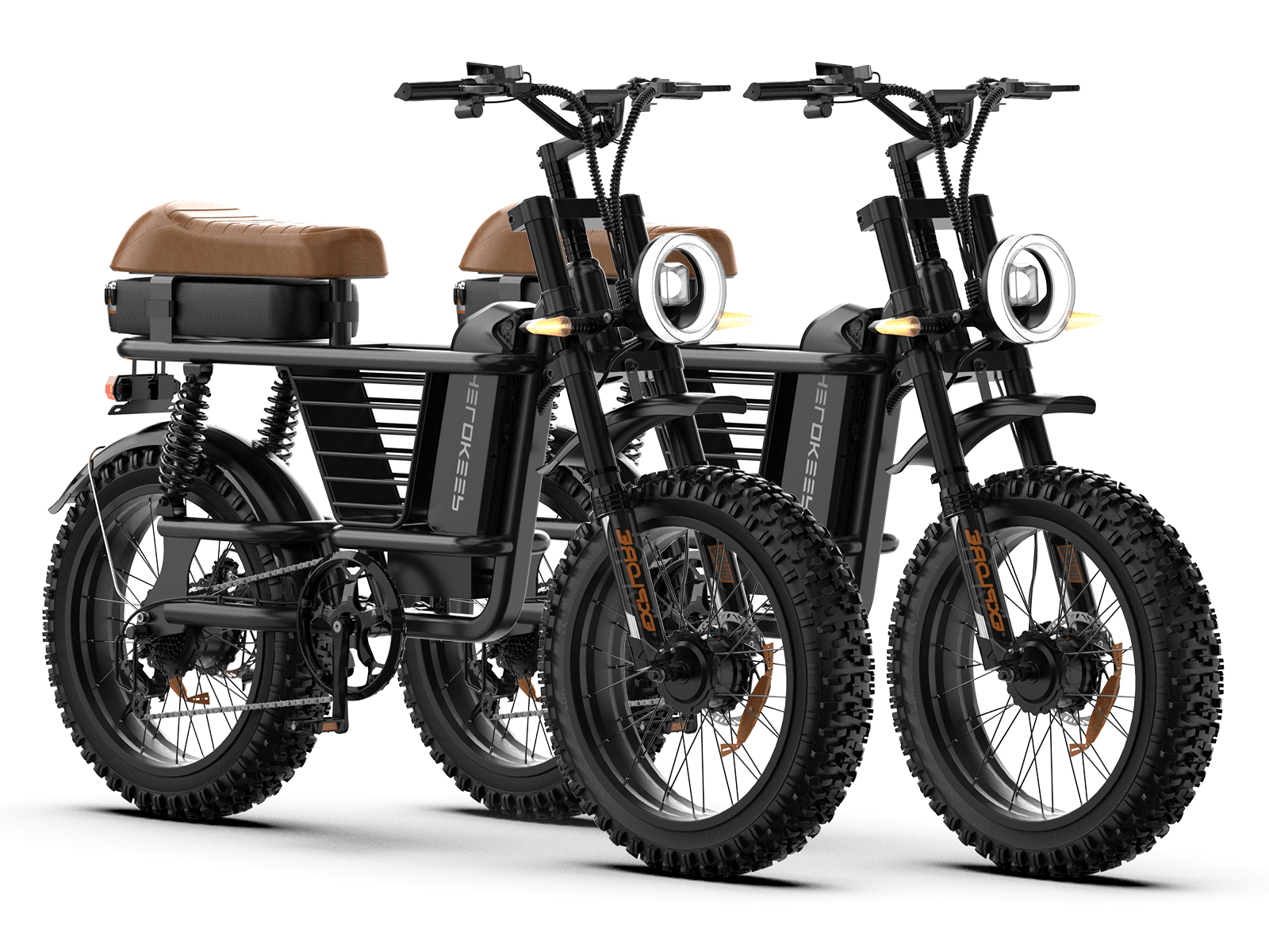 Helokeep ME-T  Dual-Motor Electric Bike for Adults *2