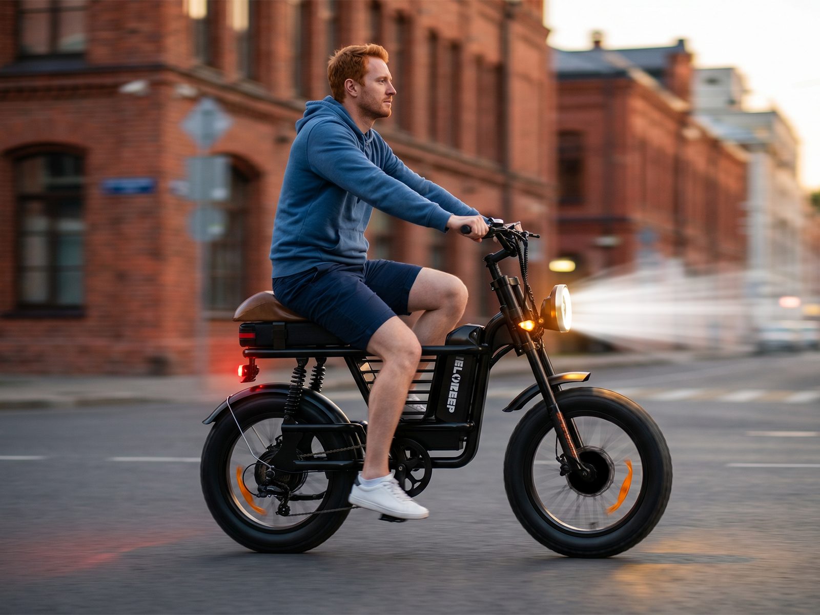 Helokeep ME-T  Dual-Motor Electric Bike for Adults *2