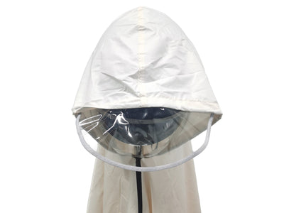 Helokeep Waterproof Ebike Rain Poncho with Clear Face Shield