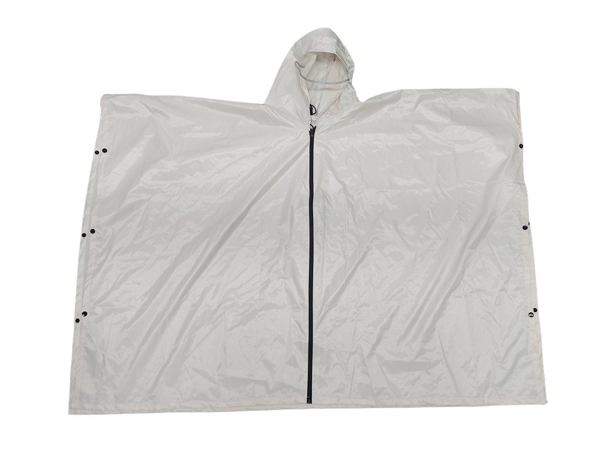 Helokeep Waterproof Ebike Rain Poncho with Clear Face Shield