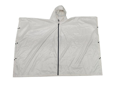 Helokeep Waterproof Ebike Rain Poncho with Clear Face Shield