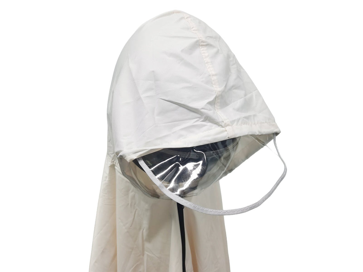 Helokeep Waterproof Ebike Rain Poncho with Clear Face Shield