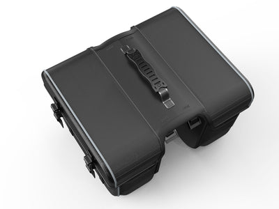 Helokeep Waterproof Rear Rack Double Pannier Bag for E-Bikes
