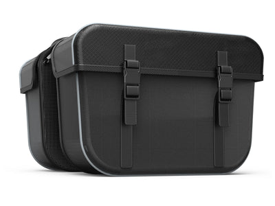Helokeep Waterproof Rear Rack Double Pannier Bag for E-Bikes