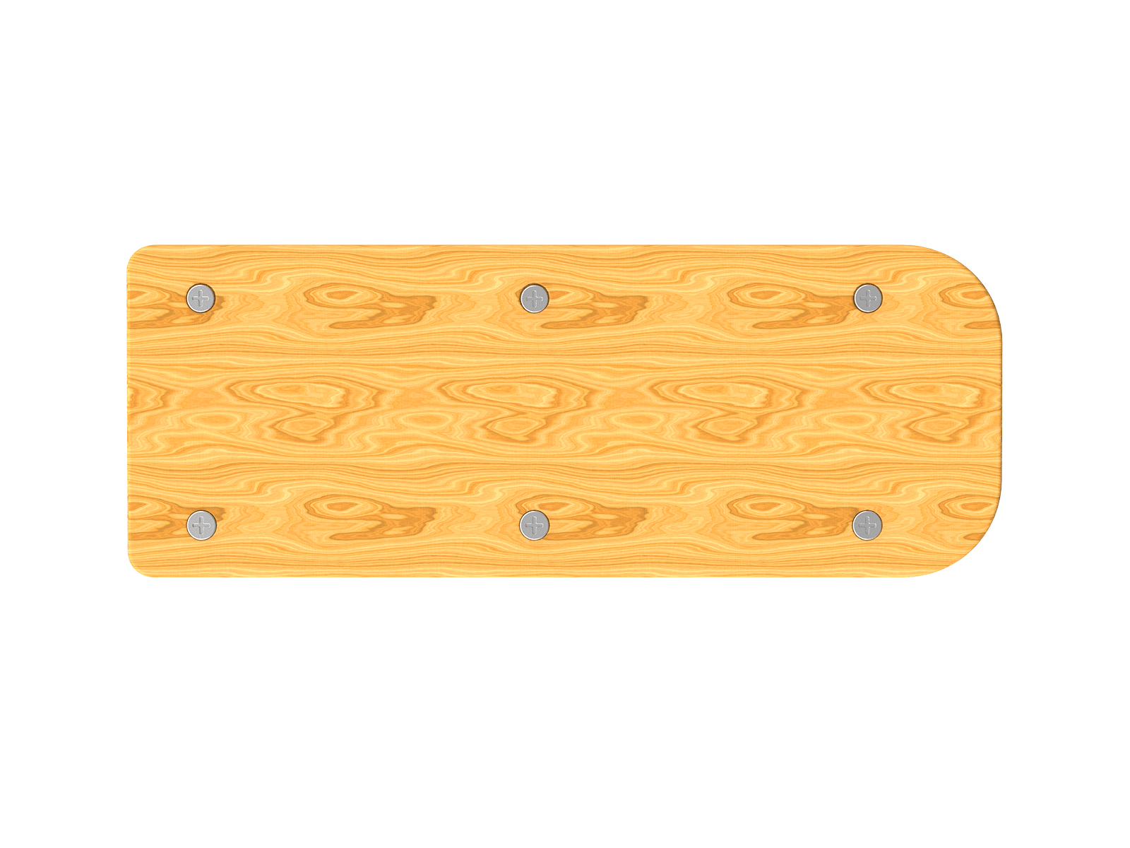Helokeep Wooden Rear Rack Deck - gift