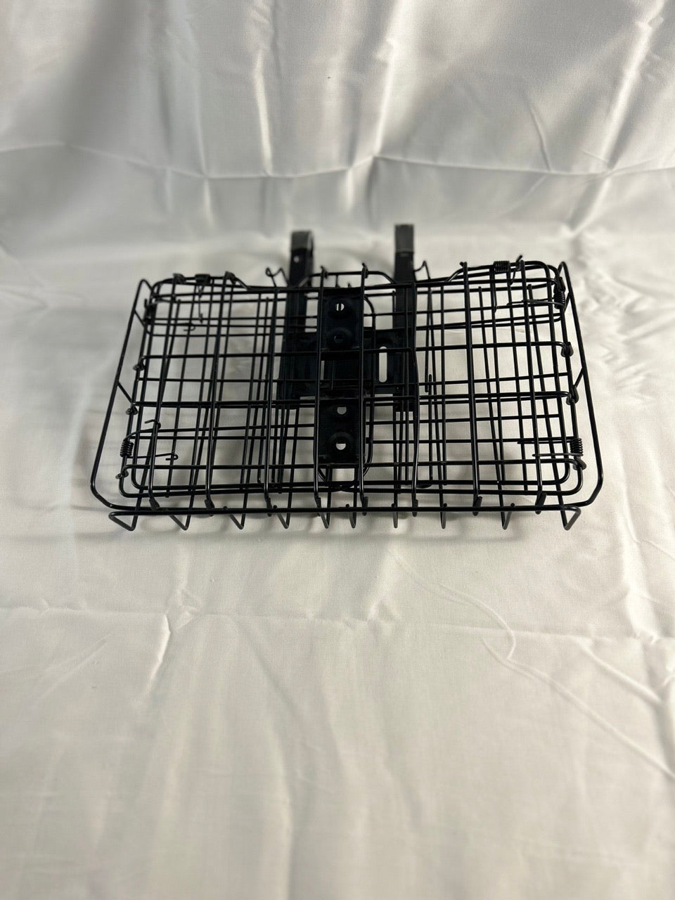 Helokeep Foldable Steel Wire Mesh Bike Basket