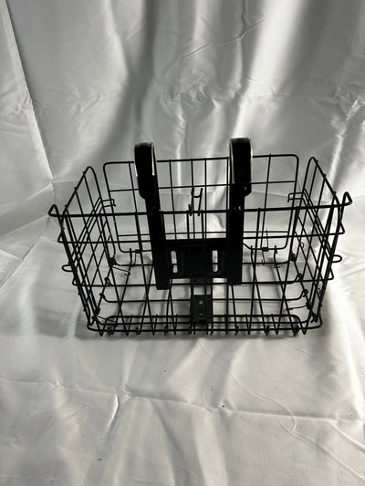 Helokeep Foldable Steel Wire Mesh Bike Basket