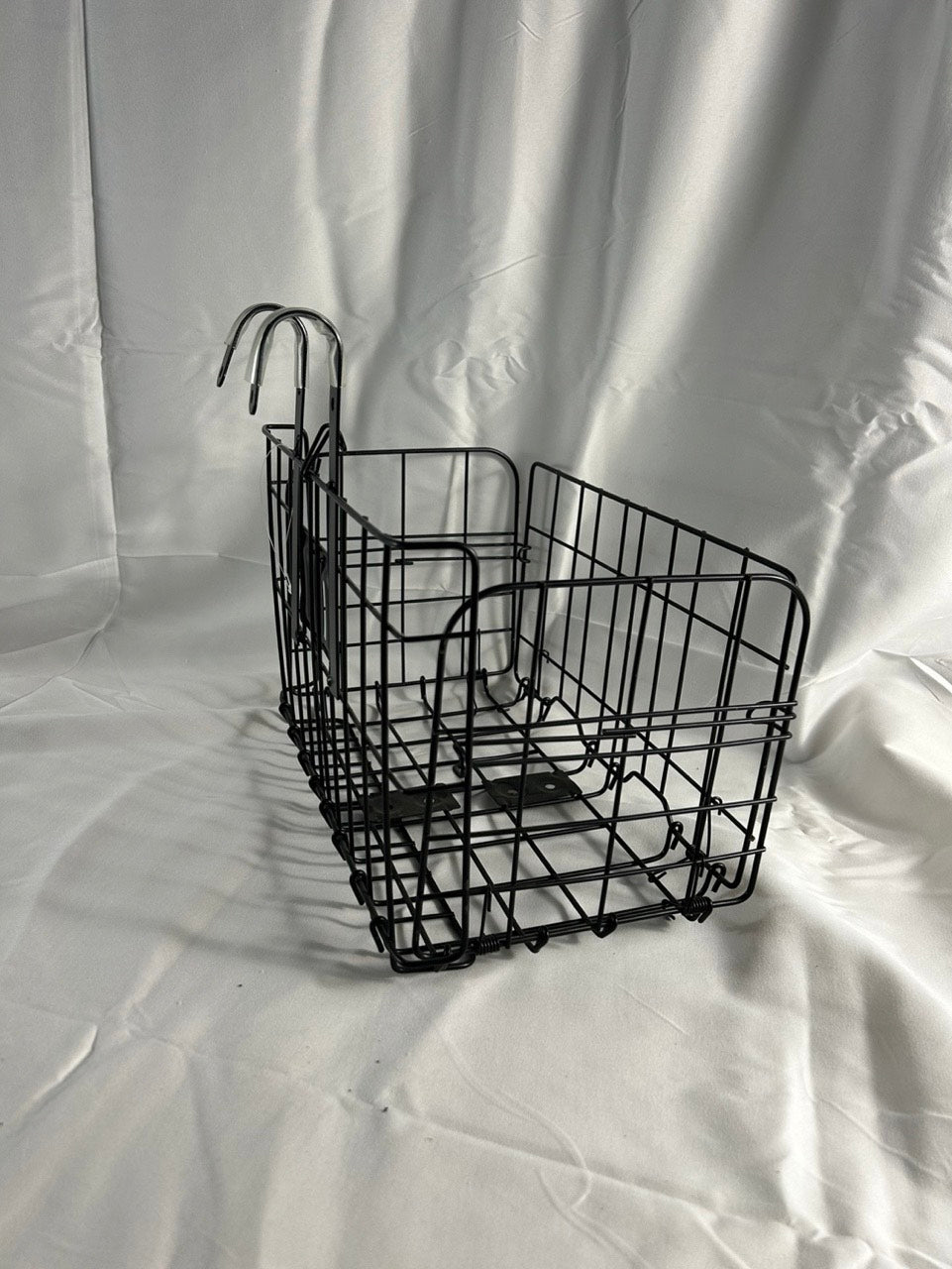 Helokeep Foldable Steel Wire Mesh Bike Basket