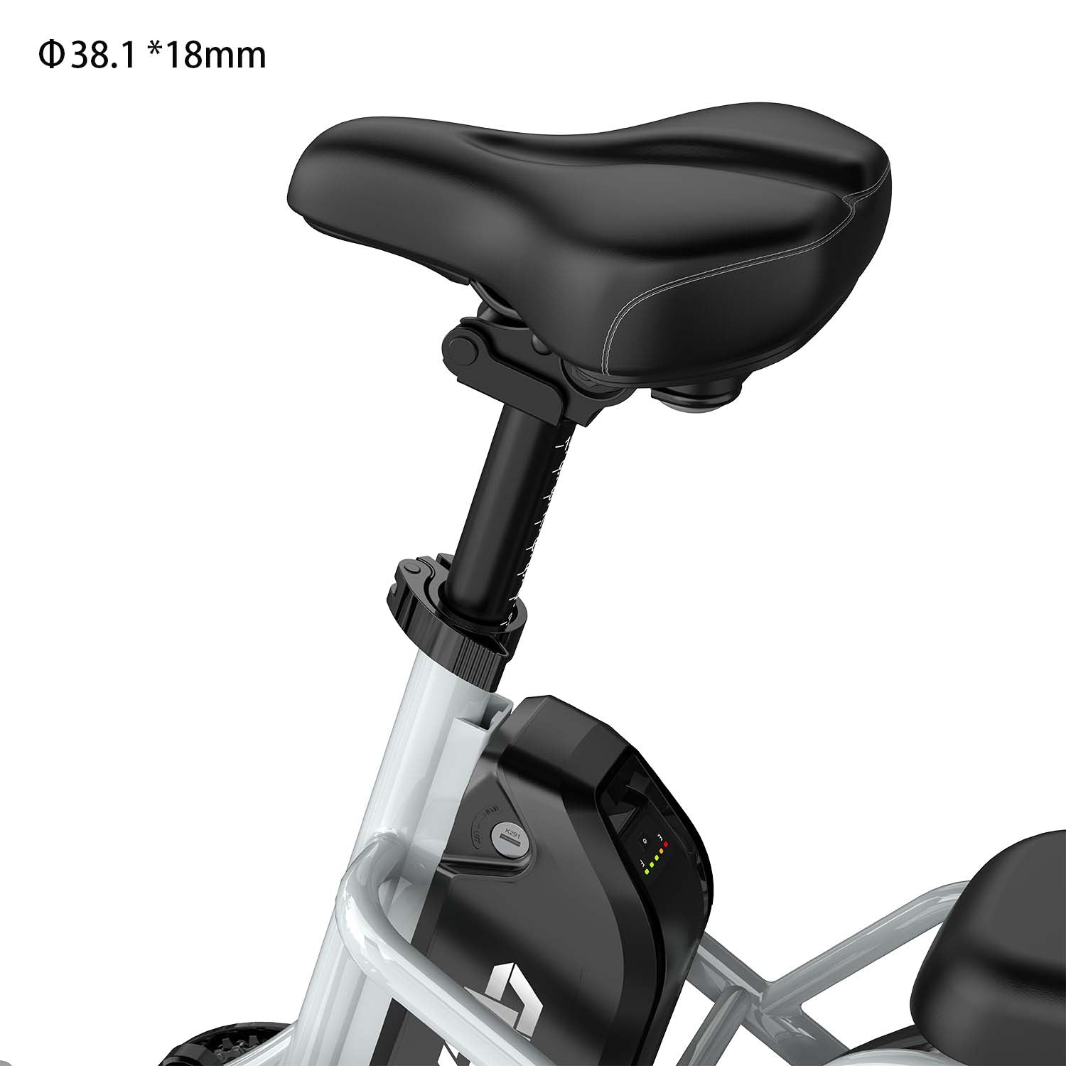 Helokeep COCO Saddle - Helokeep ebike